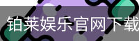 铂莱娱乐官网下载 - 安装教程